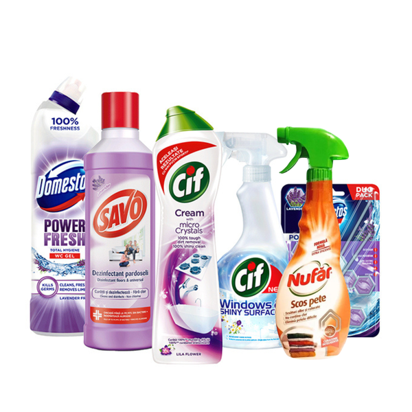 Detergenti & Solutii Curatenie