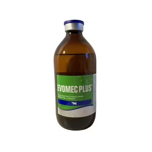 Evomec Plus – Soluție antiparazitară pentru bovine