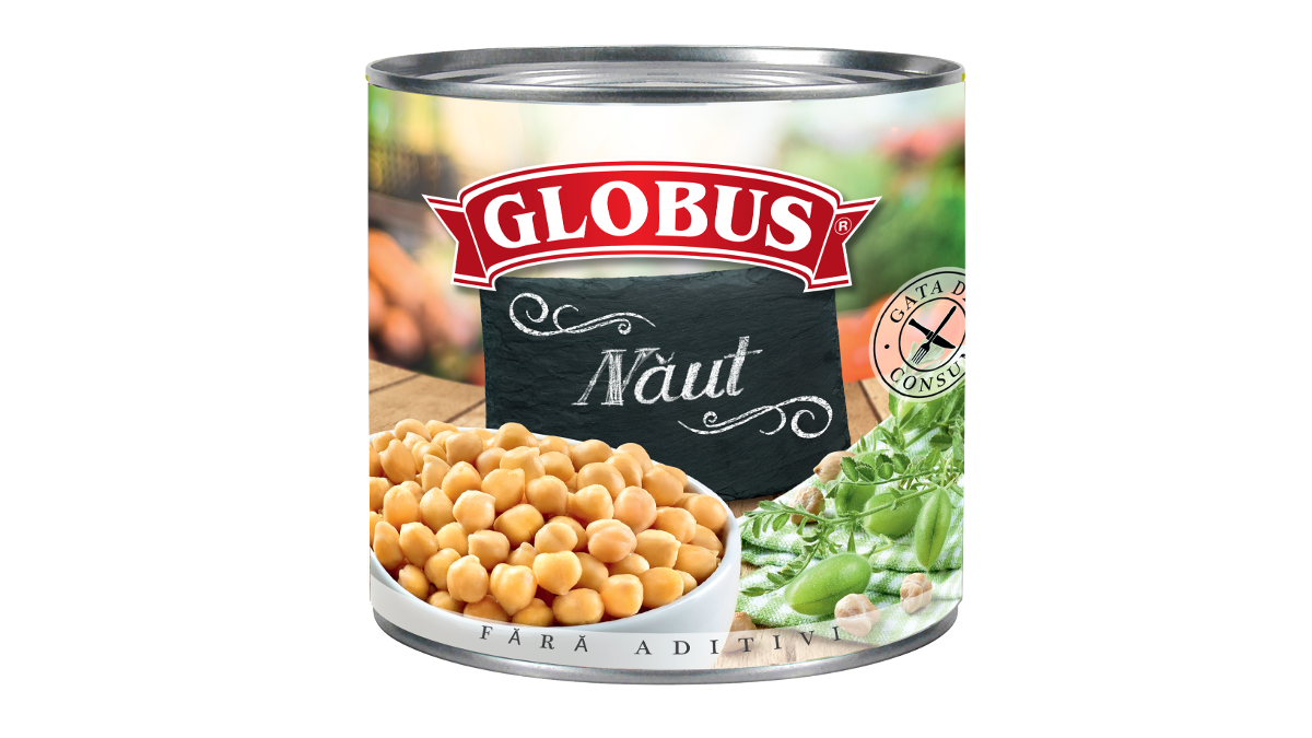 Globus Naut 2500g – Natural, Fara Conservanti