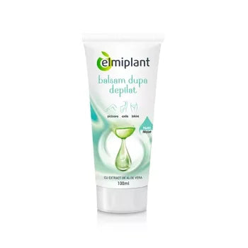 Elmiplant After-Depilation Balm 100ml – moisturizing and soothing