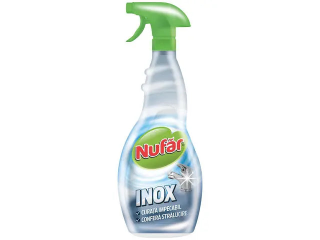 Soluție curățat inox Nufăr 500ml – Produse românești diaspora