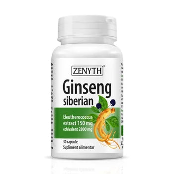 Siberian ginseng, 30 capsules, Zenyth