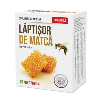 Royal Jelly, 30 capsules, Parapharm