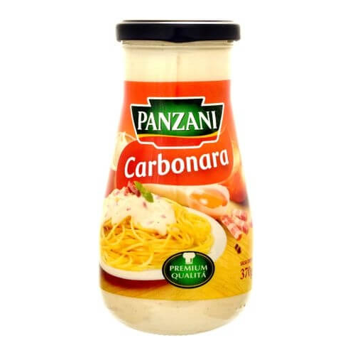 Sos Carbonara Panzani 370g – Gust Italian Autentic