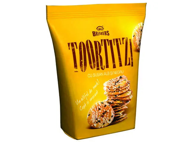 Toortitzi snack cu mix de susan 180g – Gust crocant