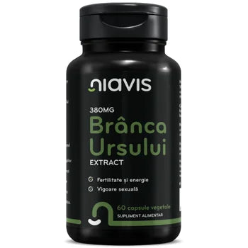 Bearberry Extract 380mg, 60 capsules, Niavis