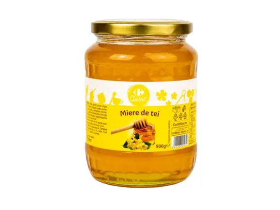 Miere de tei 900g – Naturală și aromată