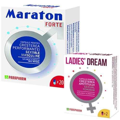 MARATON FORTE 20 CAPSULES + LADIES DREAM 2 CAPSULES