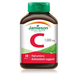 Vitamina C 1000mg – Suport Zilnic pentru Imunitate 100 capsule