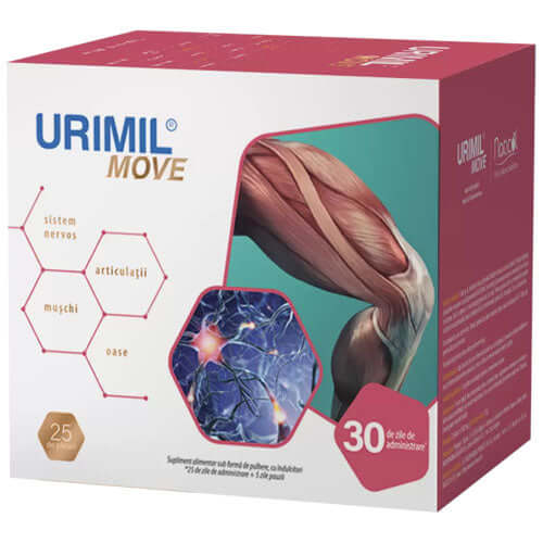 Urimil Move 25 Envelopes – Support for Urinary Function - MAYONAL STORE