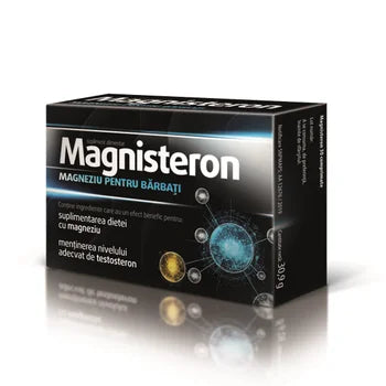 Magnisteron magnesium for men, 30 tablets, Aflofarm