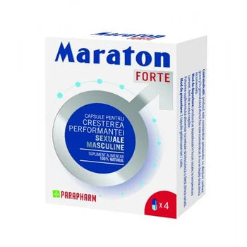 Marathon Forte, 4 capsules, Parapharm