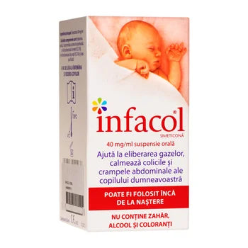 Infacol 50ml – Anti-colic oral solution for babies