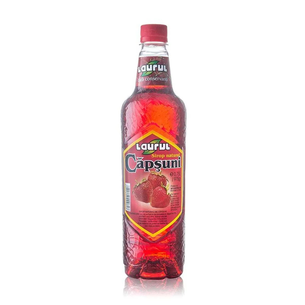 Sirop LAURUL de capsuni 0,75L
