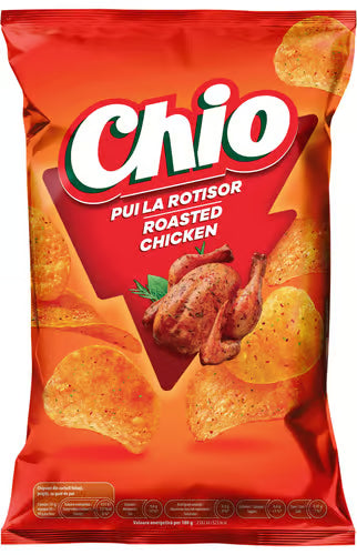 Chio Chips Pui la Rotisor 60g – Gust Intens și Crocant