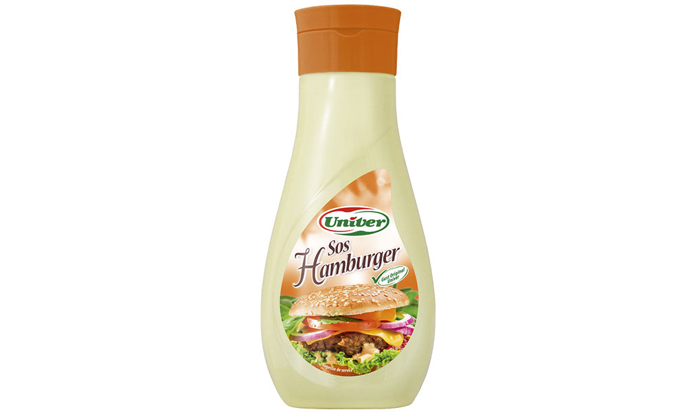 Univer Sos Hamburger 420g – Gust Intens pentru Burgeri