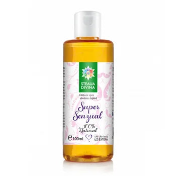 Supersensual Massage Oil, 100ml, Steaua Divina