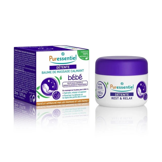 Puressentiel Rest Relax Baby 30ml – massage and relaxation