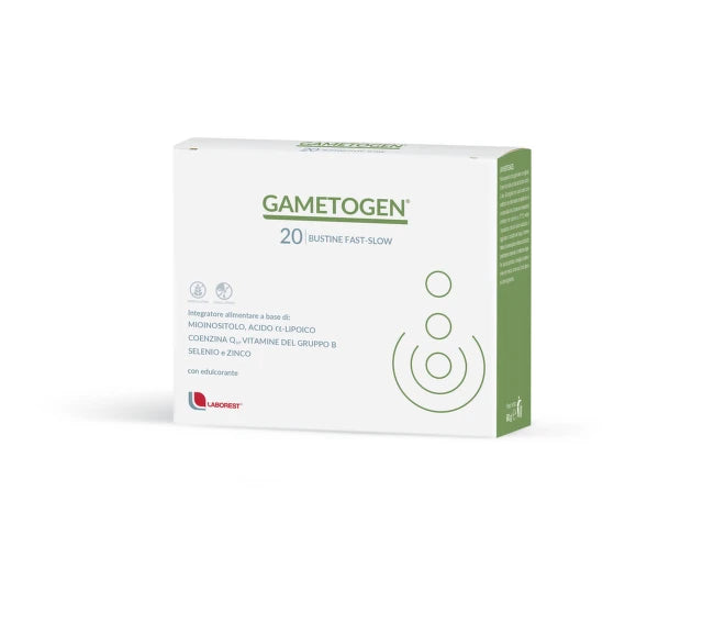 Gametogen 20 sachets – Supplement for vitality and fertility