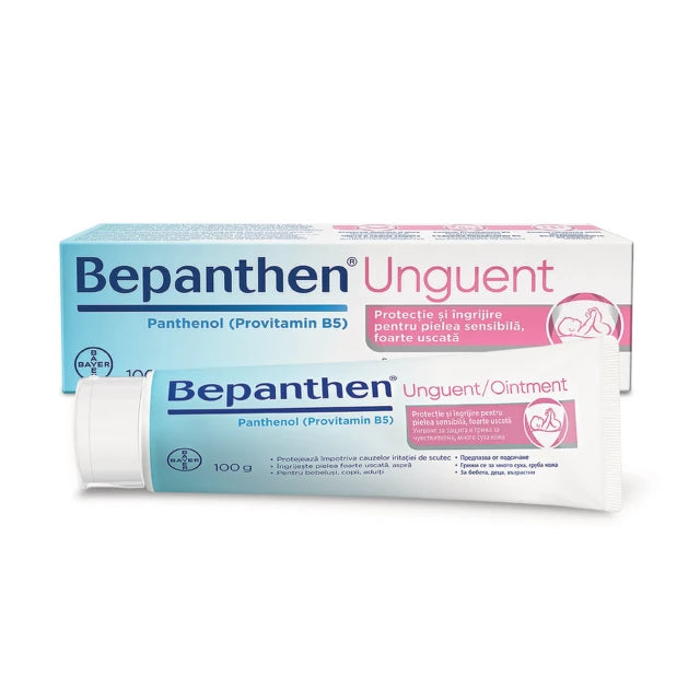 Bepanthen Ointment 5% 100g – skin care and protection