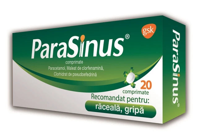Parasinus 20 tablets – respiratory comfort and well-being