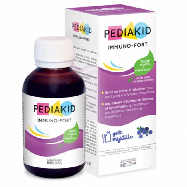 PEDIAKID Immuno Forte Syrup 125ml – Children's Immunity