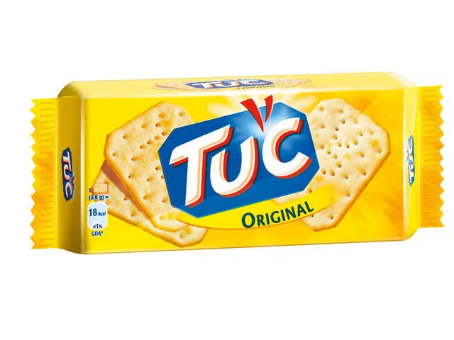 Tuc Biscuiti Sarati Original 100g – Crocanti si Gustosi