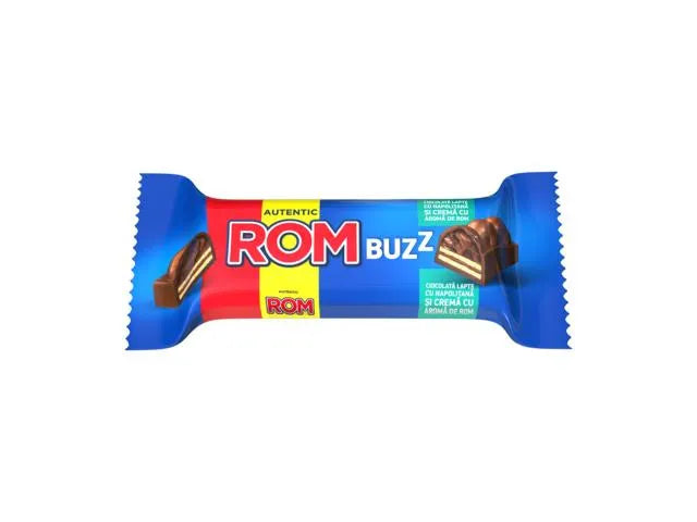 Autentic ROM Buzz ciocolata lapte 50g – gust romanesc