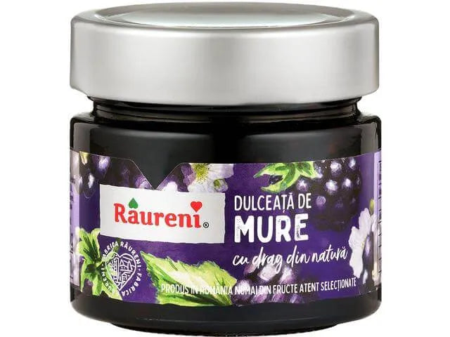 Dulceață de mure Râureni 270g – Gust românesc