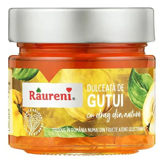 Dulceață de gutui Râureni 270g – Gust românesc