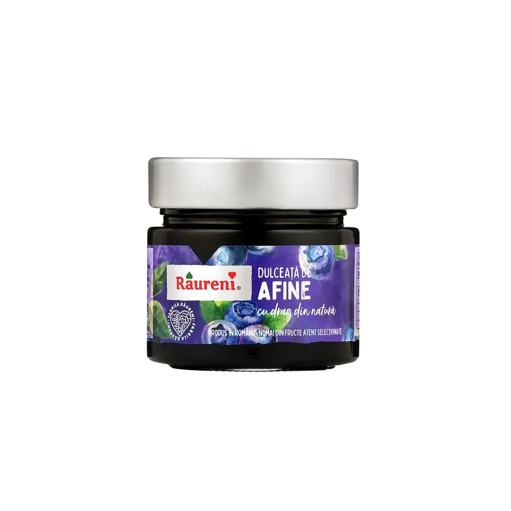 Dulceață de afine Râureni 270g – Gust românesc