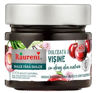 Dulceață vișine fără zahăr Râureni 240g