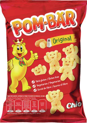 Pom-Bar snack sare 18g – Gust crocant si usor