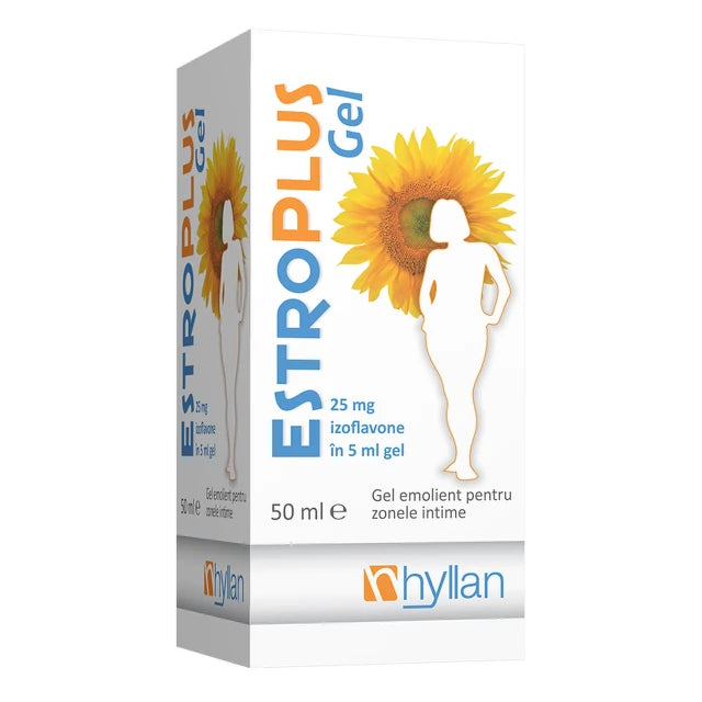 Hyllan EstroPlus Gel 50ml - hydration and intimate comfort