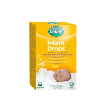 Colief Drops 15ml – Anti-colic drops for babies, economy format