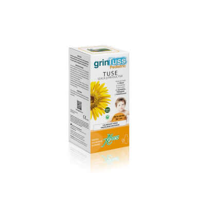 GRINTUSS PEDIATRIC POLYRESIN SYRUP 180G - MAYONAL STORE