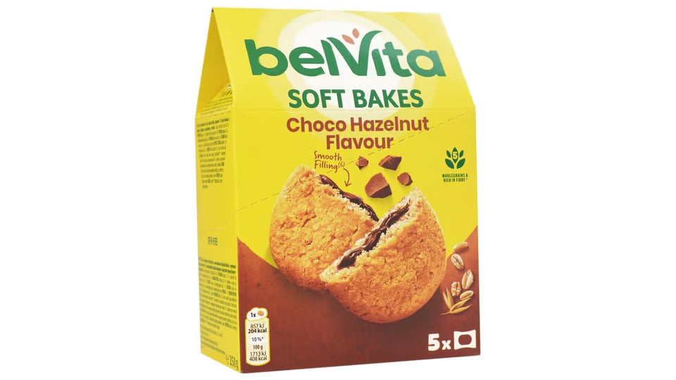 BelVita Soft Bakes Ciocolată 250g – Biscuiți integrali