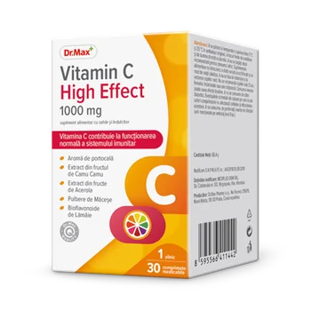 Vitamin C 1000mg High Effect – Immunity and Energy