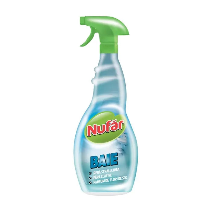 Nufăr Baie parfum de soc 500ml – Curățenie și prospețime