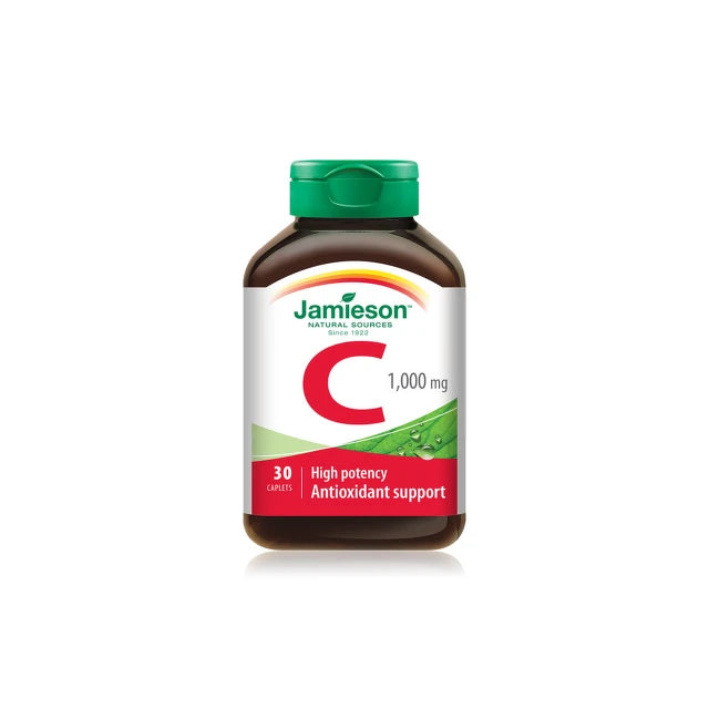 Jamieson Vitamin C 1000mg – 30 OTC Tablets