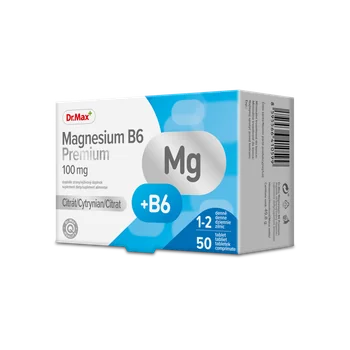 Magnesium B6 Premium – Energy, Muscles and Nervous System