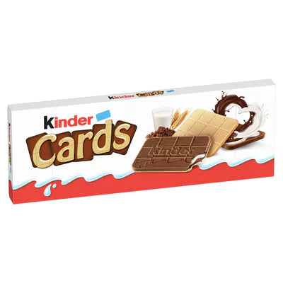 Kinder Cards biscuiti ciocolata 128g – gust cremos si fin