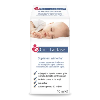Co-Lactase Drops 10ml – Lactase supplement for infants