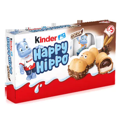 Kinder Happy Hippo 20g – Napolitana cu Ciocolata