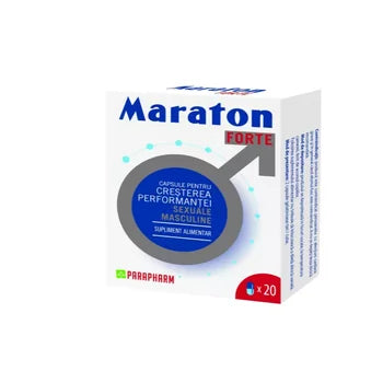 Marathon Forte, 20 capsules, Parapharm