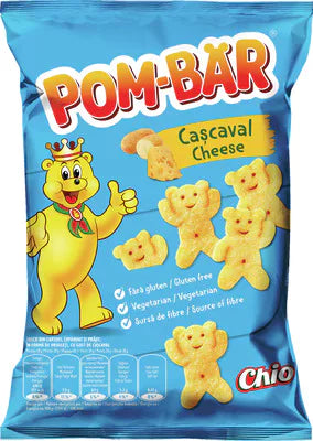 Pom-Bar cascaval 18g – snack crocant si gustos