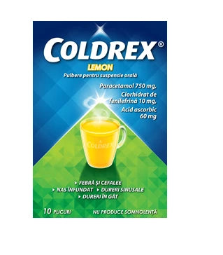 Coldrex Cold and Cough – OTC Supplement 10 sachets