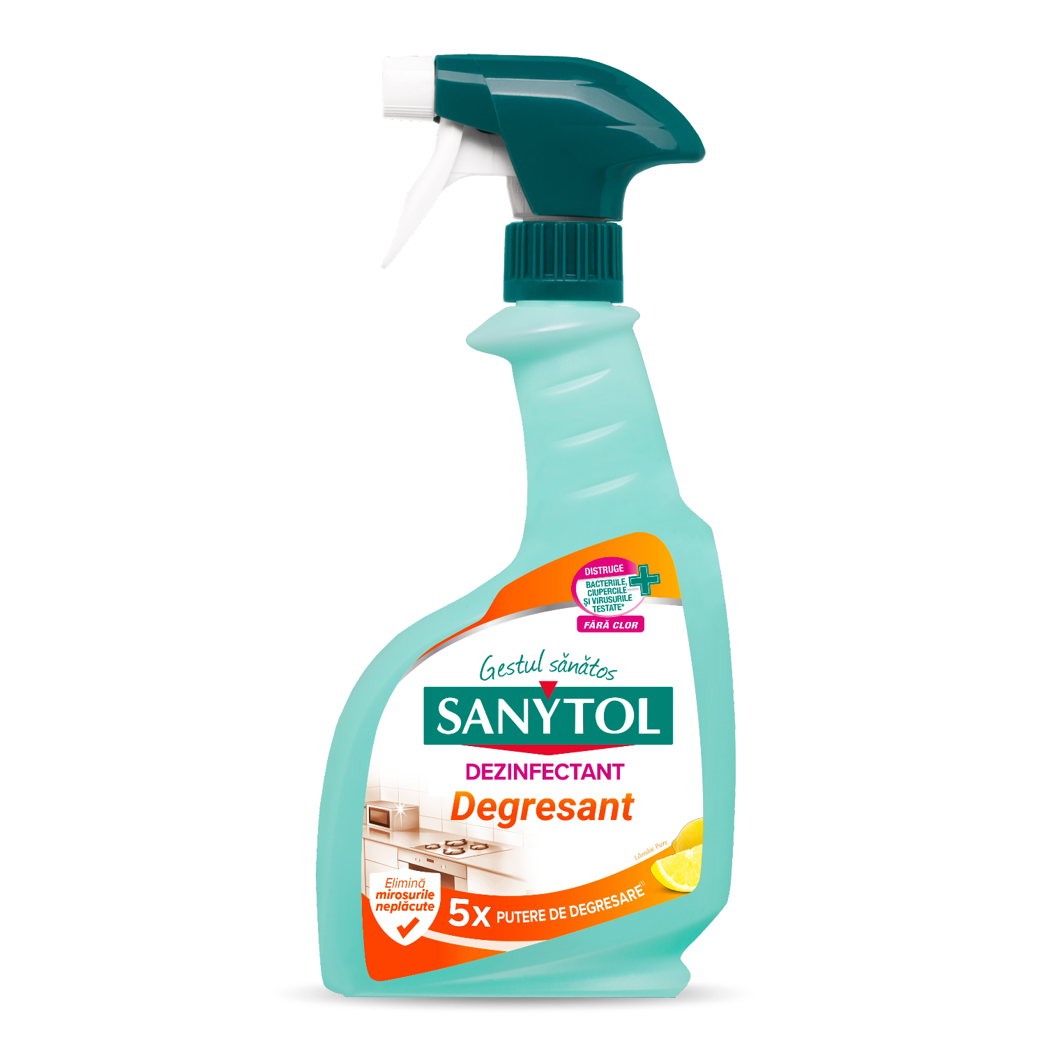 Dezinfectant Sanytol 500ml – Soluție curățat universal