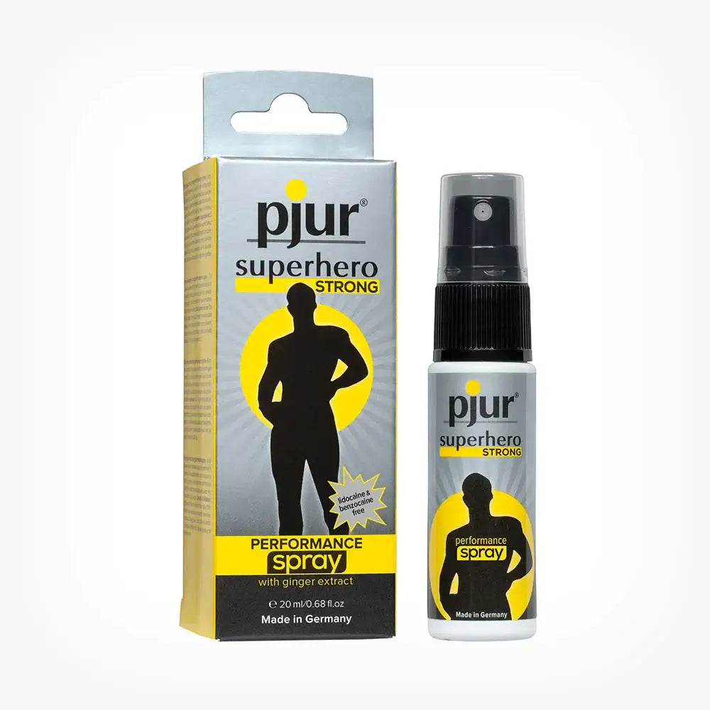 Spray Pjur Superhero STRONG delaying ejaculation 20 ml - MAYONAL STORE