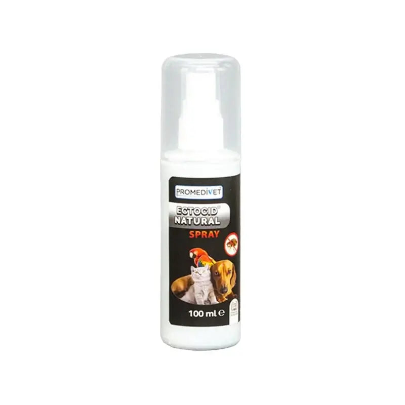 Spray Natural Ectocid 100ml – Protecție Naturală Antiparazitară
